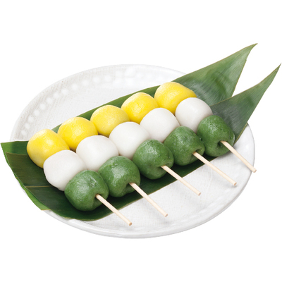 芽吹き屋の三色だんご ｜生協の食材宅配 生活クラブのインターネット