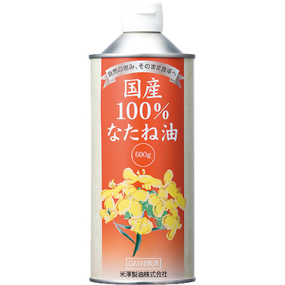 国産100％なたね油 ｜生協の食材宅配 生活クラブのインターネット注文e