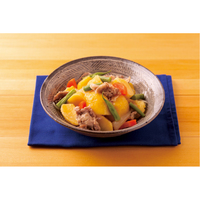 豚塩の肉じゃが