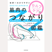 世界一わかりやすい　筋肉のつながり図鑑　セルフケア編