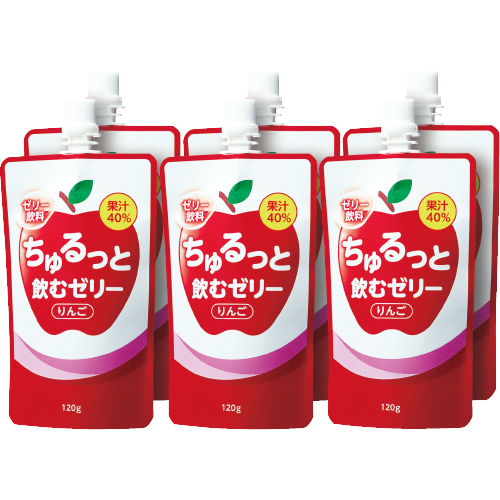 飲むゼリー ちゅるっと飲むゼリー（りんご） ｜生協の食材宅配 生活クラブの