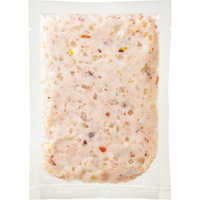 手軽にいかと豚ひき肉の粗挽きすり身