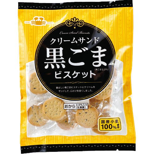 愛狂います。 極上パロデュース 振り付け講座 チョコサンドビスケットクリーム クリームサンド黒ごまビスケット ｜生協の食材宅配 生活クラブの