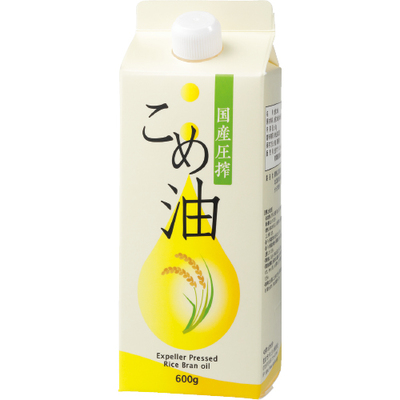 国産圧搾こめ油 ｜生協の食材宅配 生活クラブのインターネット注文eくらぶ