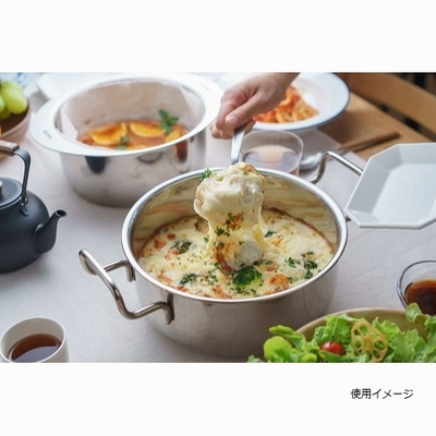 ジオ・プロダクト 両手鍋25cm ｜生協の食材宅配 生活クラブの