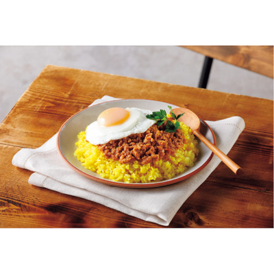スパイス香る本格キーマカレー