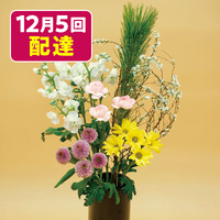 新春かざり（6種6本）