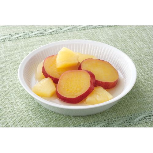 さつまいもパイン煮