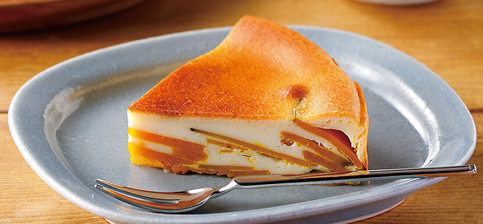 かぼちゃのベイクドチーズケーキ 生協の食材宅配 生活クラブのインターネット注文eくらぶ