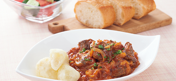 牛のワイン煮(チャホフビリ)