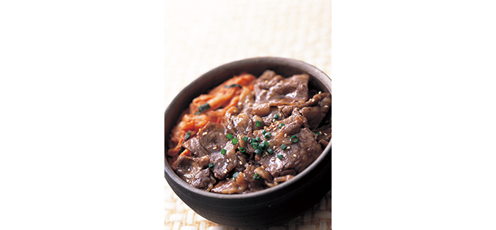 焼肉キムチ丼