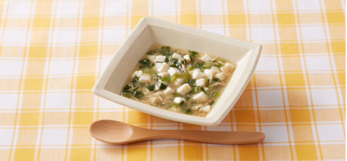 こまツナあんかけ