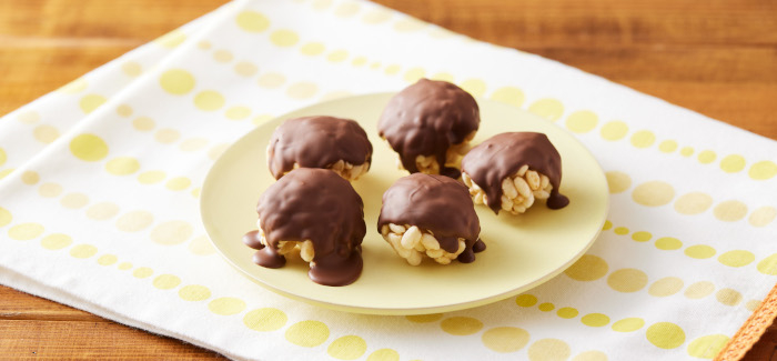 クランチチョコ風おこし