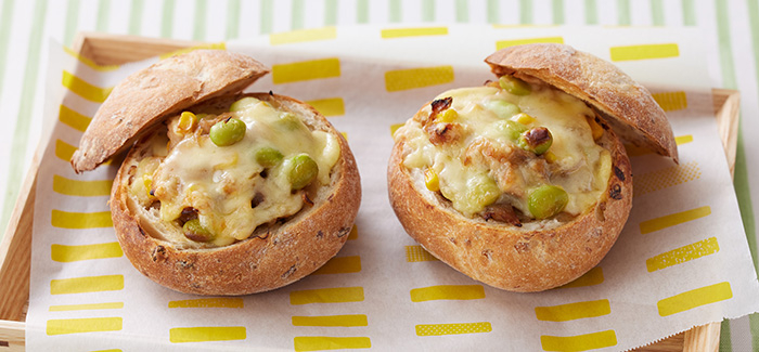 豚焼肉風おかずパン