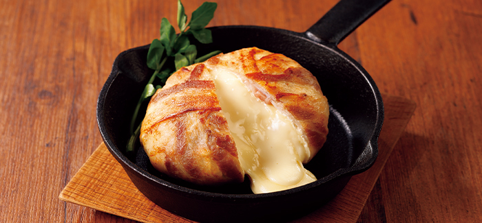 肉巻きカマンベールチーズ