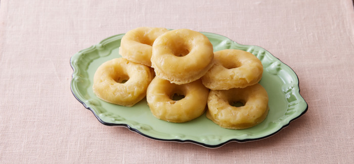 もちもちパインドーナツ