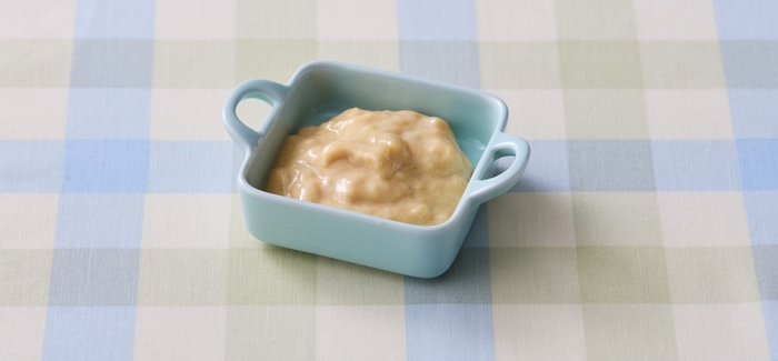 フルーツきなこヨーグルト