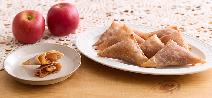 三角アップルパイ