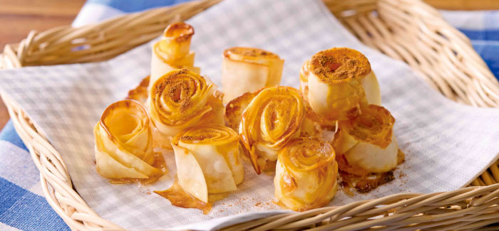 くるくるシュガーパイ