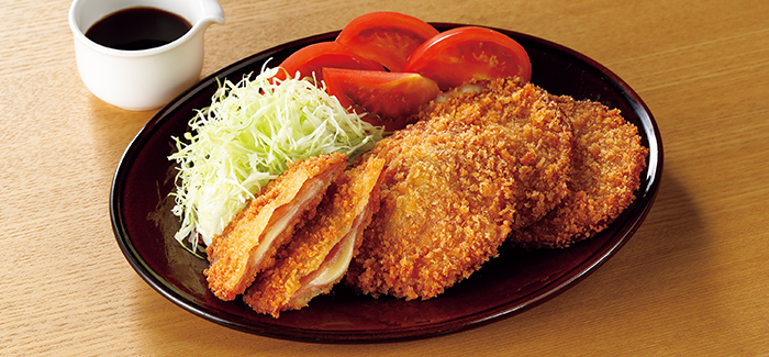 これ好き！スライスソーセージのハムカツ風