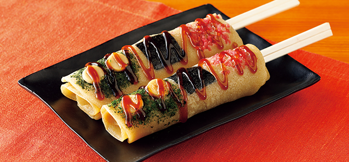 山形名物どんどん焼き