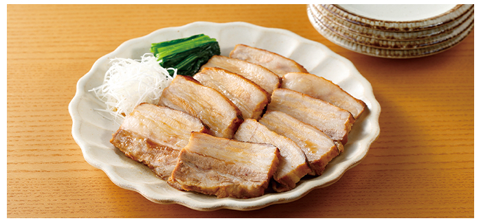 万能つゆで！カンタン焼豚