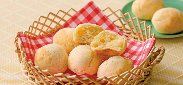 ちりめんポン・デ・ケージョ