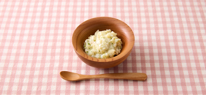 ツナとブロッコリーのミルクパスタ