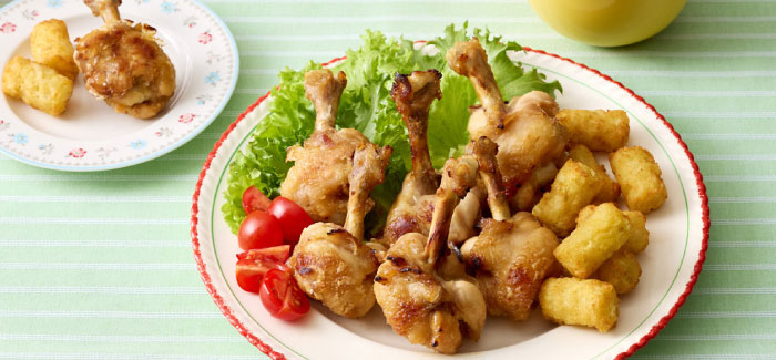 チューリップチキン 照り焼きマーマレード味