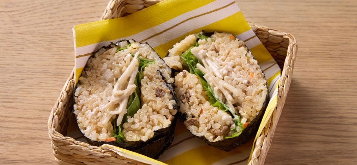 ばくだんおにぎり