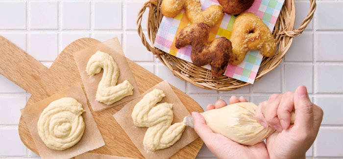 おえかきチュロス