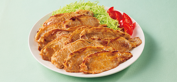 お酢を効かせて！さっぱりしょうが焼き