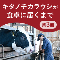キタノチカラウシが食卓に届くまで③