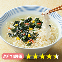 ノンカップ麺・しおやさいラーメン