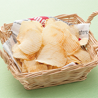 ざくぎりポテトチップス・うすしお味