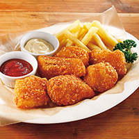 フライパンで真だらのポテト焼き