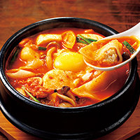 スンドゥブチゲの素