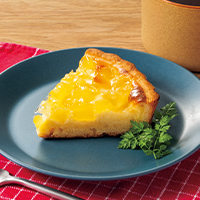 青森県産ふじりんごのタルト