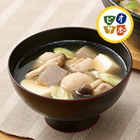 岩手郷土料理いもの子汁風