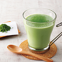 抹茶　早春の香