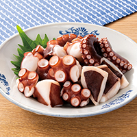 明石の大生だこ（塩もみ済）加熱用