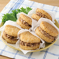 焼肉風ライスバーガー（5個）