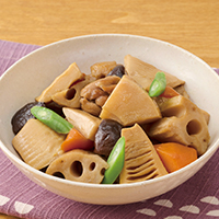 国産たけのこ水煮（乱切り）