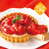 あまおう苺のタルト