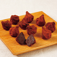 チョコラ　デ　パプア　生チョコレート・トリュフ