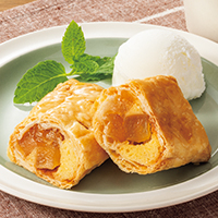 青森県産ふじりんごのアップルパイ