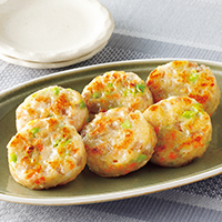 もっちり食感の蓮根もち