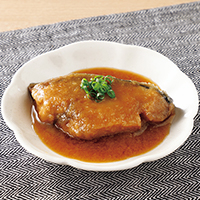 ぶりのみぞれ煮