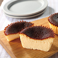 バスクチーズケーキ