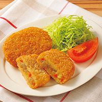 雪室じゃがいものきんぴらコロッケ